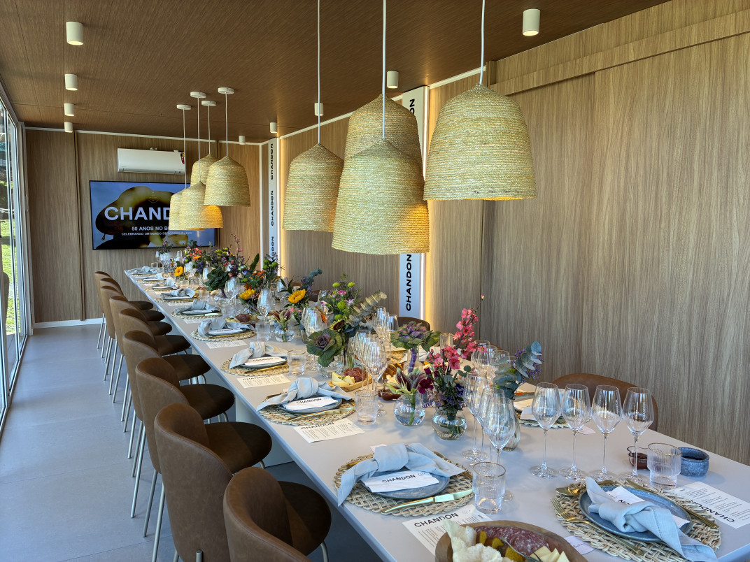 Chandon Brasil | IVAN MATTOS/ESPECIAL/JC