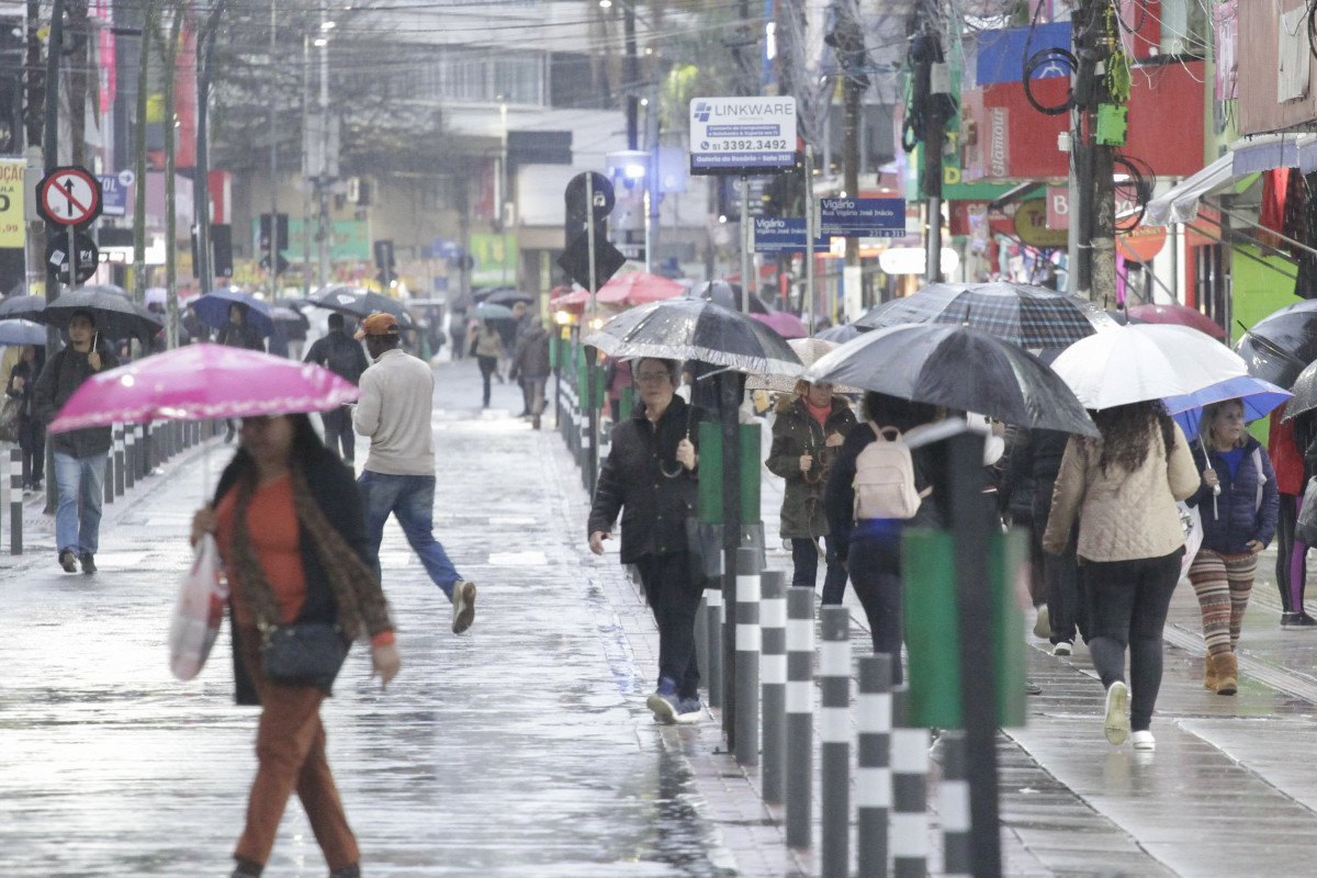 Rio Grande do Sul deve ter ciclone extratropical nesta semana