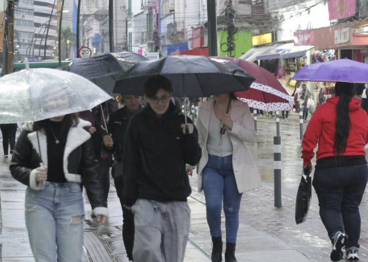 Instabilidade, por vezes forte, pode atingir diversas regiões do Rio Grande do Sul