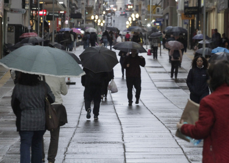 Rio Grande do Sul terá uma quinta-feira de tempo instável em todas as regiões devido à passagem de uma frente fria