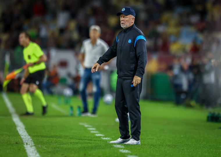 Técnico não poupou críticas à atuação do Grêmio no fim de semana