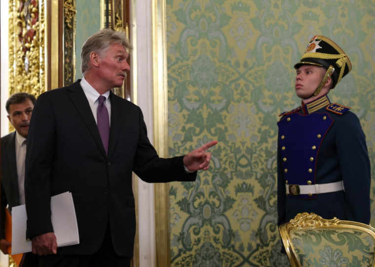 Dmitri Peskov, disse que é preciso ser "muito, muito cauteloso"