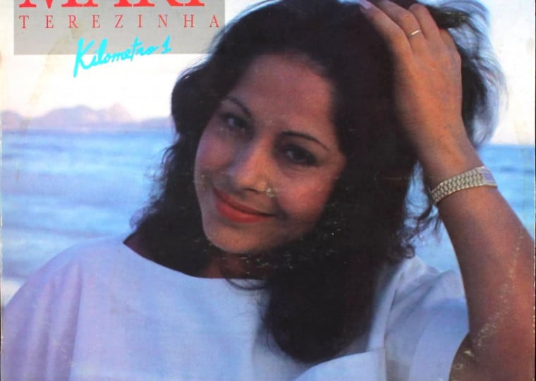 Capa de 'Kilometro 1', álbum solo de Mary Terezinha