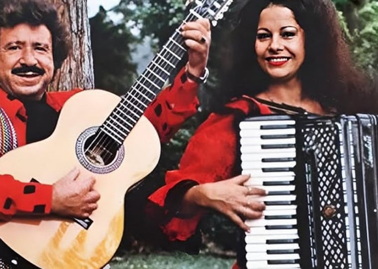 Mary e Teixeirinha iniciaram a parceria quase de improviso, em 1961, em Bagé