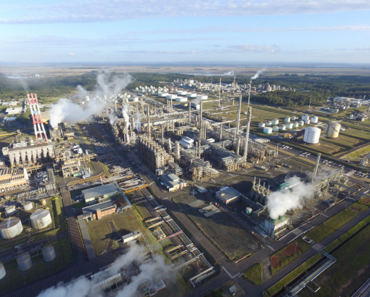 Polo Petroquímico de Triunfo atinge ociosidade histórica