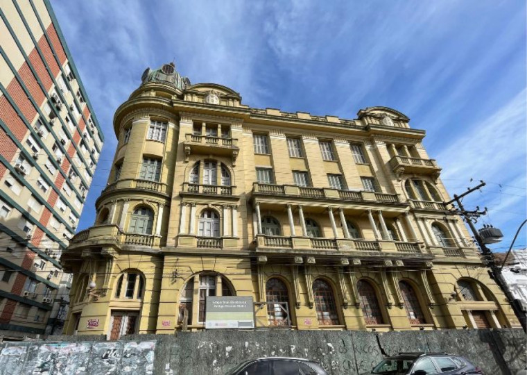 Obras do Grande Hotel, em Pelotas, transformarão local no Hotel-Escola da UFPel e abrigará curso de Hotelaria da instituição