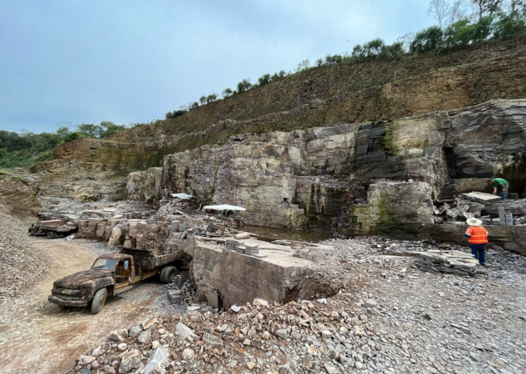 Extração da pedra basáltica ocorre em 12 municípios da Serra Gaúcha

