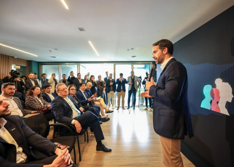 O evento foi realizado de forma inédita na capital paulista e reuniu cerca de 50 empresários e representantes do setor