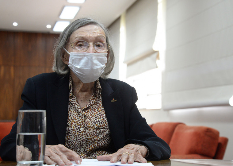 Ritos de despedida de Leda Bisol foram realizados na terça-feira passada