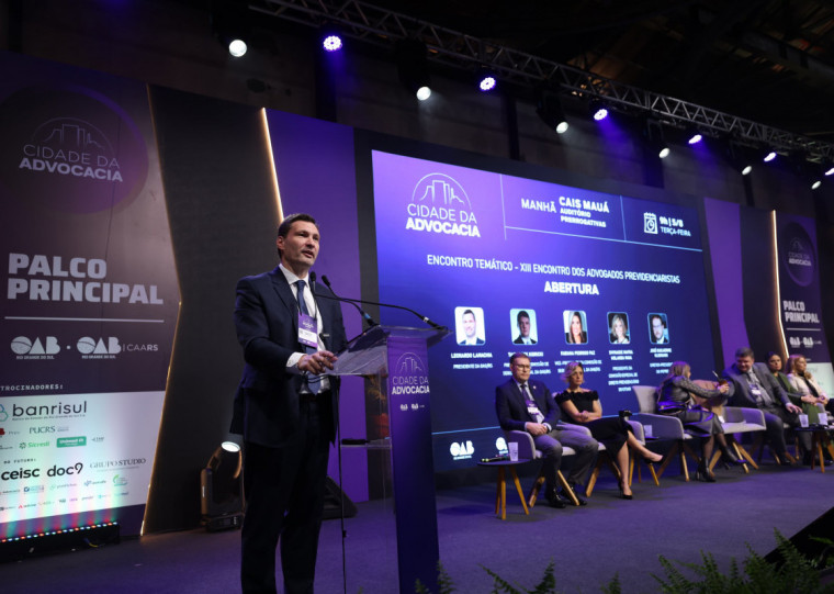 Cidade da Advocacia reúne advogados e advogadas de todo o RS em evento gratuito de conexão, conhecimento e inspiração
