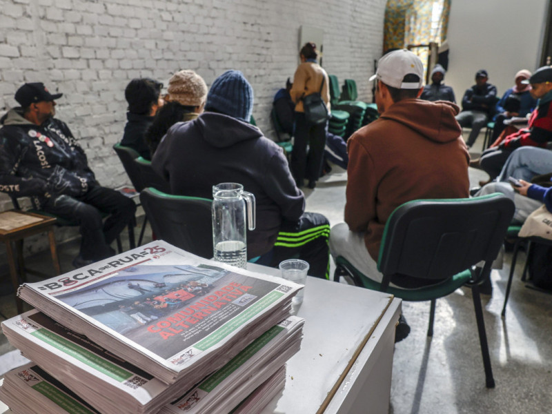 Reunião para decidir as pautas é feita com apoio da Agência Livre para a Informação, a Cidadania e a Educação | TÂNIA MEINERZ/JC