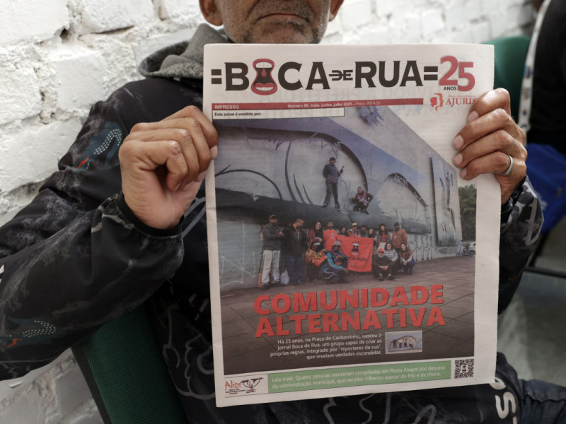 A impressão é custeada por assinaturas virtuais, doações de apoiadores e eventos promovidos na Casa Alice | TÂNIA MEINERZ/JC