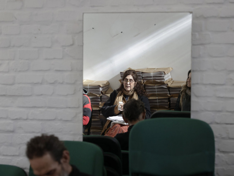  "O Boca é isso: uma boca aberta para gritar o que não é dito", afirma Rosina. | TÂNIA MEINERZ/JC