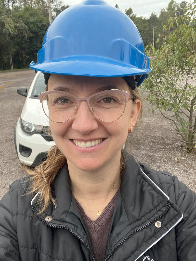 Camila cita como entraves a falta de mão de obra e de infraestrutura | Camila Turmina/Arquivo Pessoal/JC