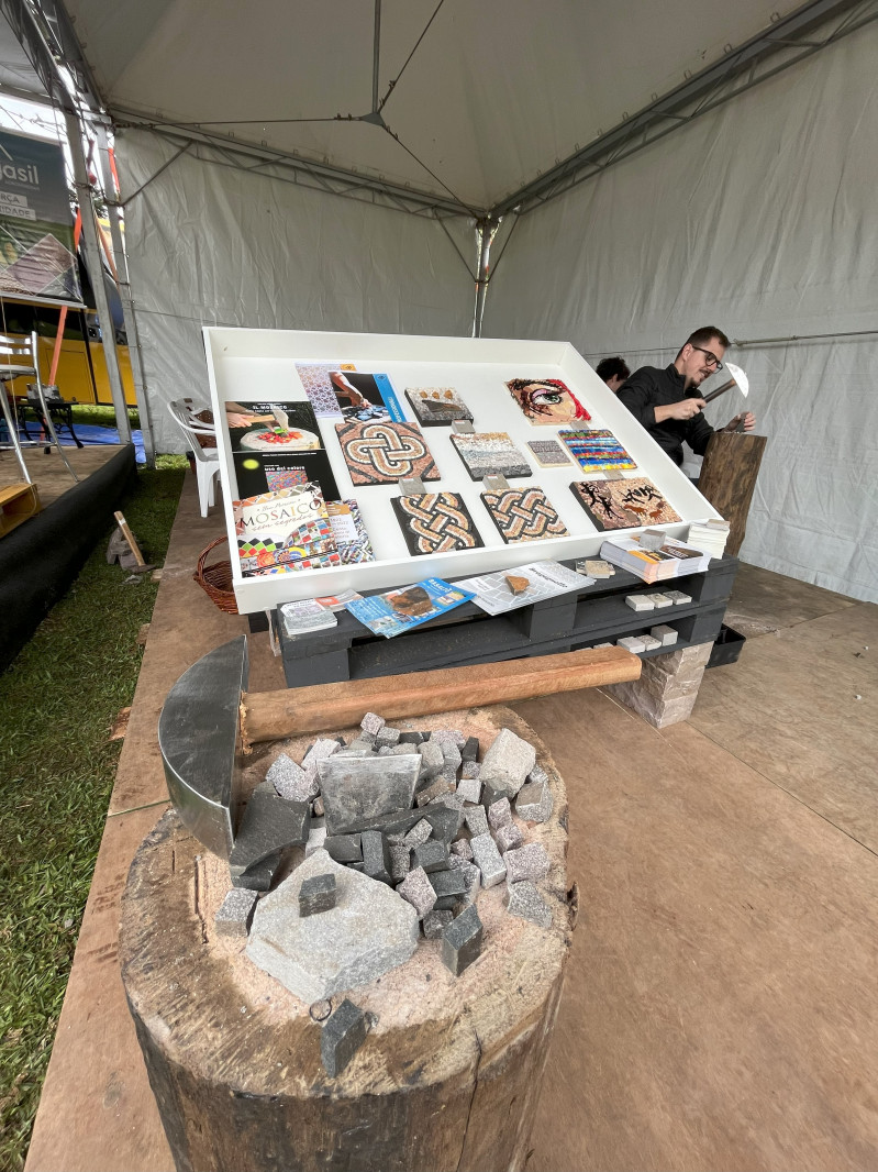 Serra busca preservar tradição centenária no setor; são estimados 5 mil empregos diretos na atividade | APL Basalto/Divulgação/JC