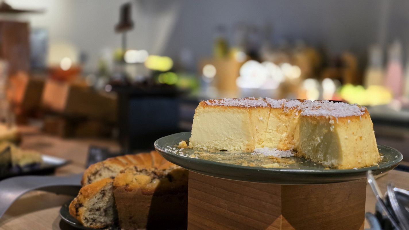 O buffet do café da manhã está disponível no Ibis Styles Porto Alegre Moinhos de Vento | NATHAN LEMOS/JC