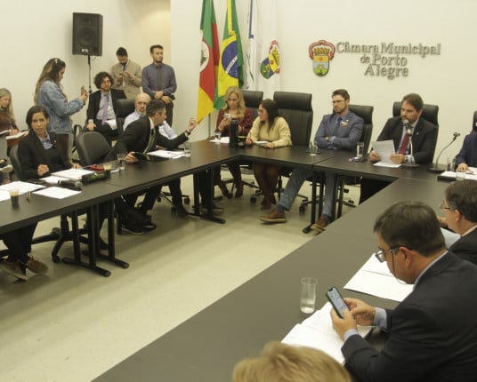 Comissão do Plano Diretor de Porto Alegre é instalada na Câmara Municipal