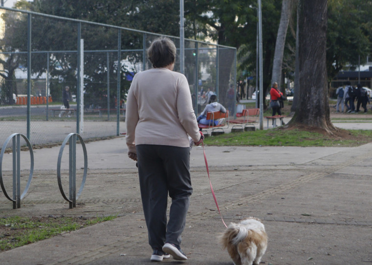Em Porto Alegre, a temperatura ficará entre 9ºC e 17ºC