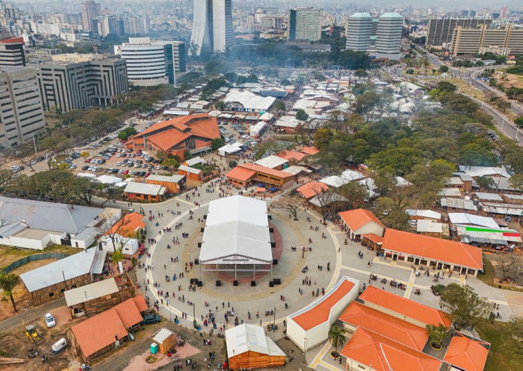 Acampamento Farroupilha ocorre de 1º a 21 de setembro, com entrada gratuita