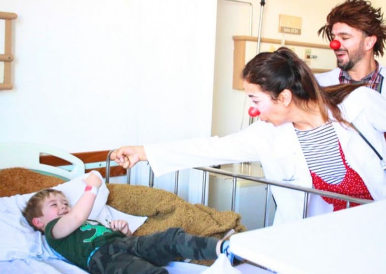 "Quando penso o que é ser Doutorzinho, não tenho dúvidas. A gente é uma fábrica de produzir sentimentos", afirma a voluntária Kelly Streb