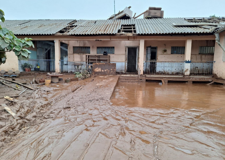 Em Cruzeiro do Sul, município devastado em 2024 pelo Rio Taquari, 200 dos 747 alunos migraram para outras escolas da região