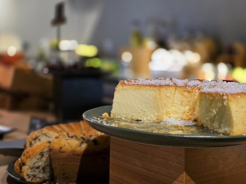 O buffet do café da manhã está disponível no Ibis Styles Porto Alegre Moinhos de Vento Foto: NATHAN LEMOS/JC