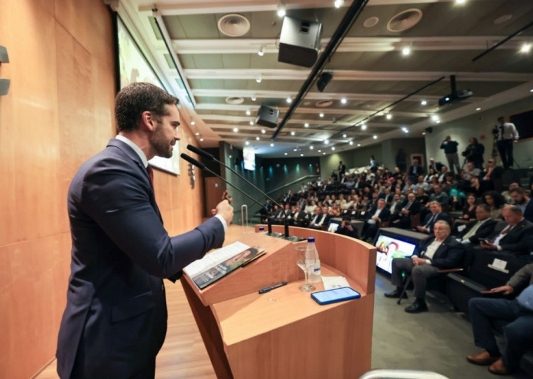 Governador falou durante lançamento da Expointer em Brasília, nesta quarta-feira (6), na sede da Confederação da Agricultura e Pecuária do Brasil (CNA)