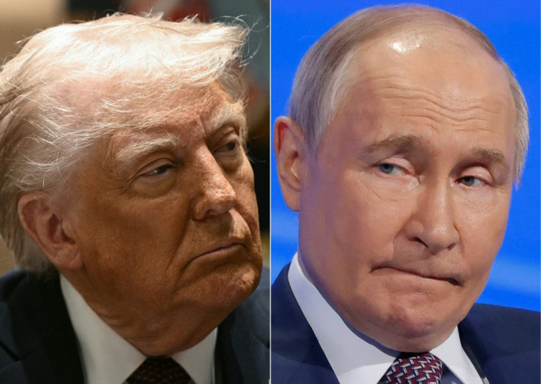 Duelo nuclear entre Vladimir Putin e Donald Trump atingiu um novo nível nesta quarta-feira (5)