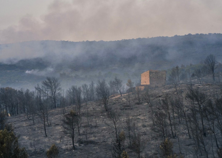 Incêndio queimou 13.000 hectares 
