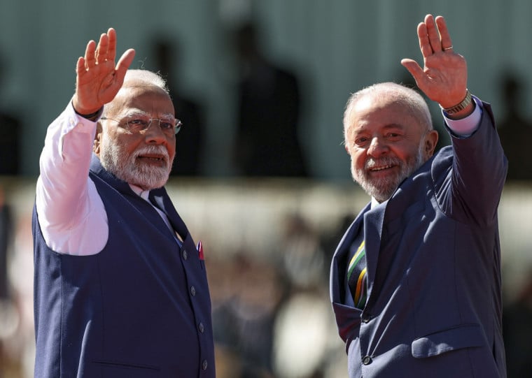 Os dois também trocaram informações sobre as plataformas de pagamento digitais dos países