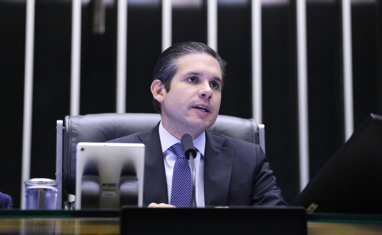 PEC da Segurança deverá ser discutida nesta terça no colégio de líderes, diz Hugo Motta