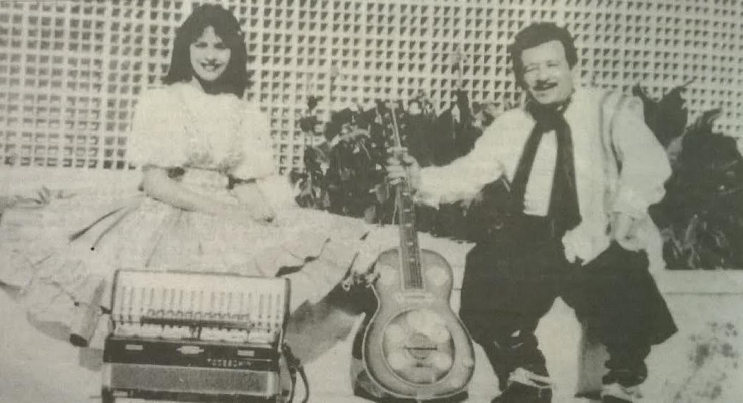 Autobiografia 'A Gaita Nua' narra o sucesso ao lado de Teixeirinha, mas também momentos sombrios do relacionamento | ACERVO PESSOAL MARY TEREZINHA E FAMÍLIA/REPRODUÇÃO/JC