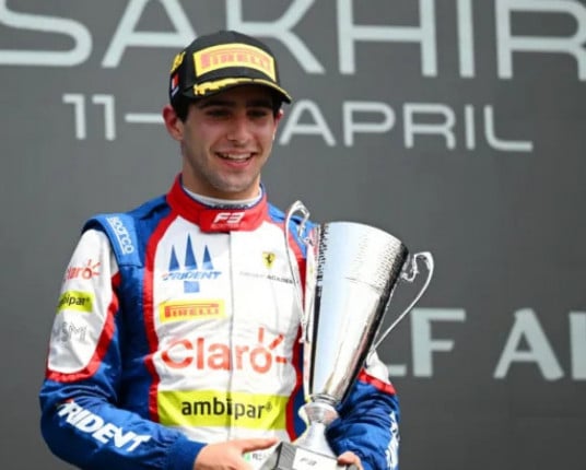 Rafael Câmara vai participar de treinos livres na F-1 em 2026, afirma chefão da Ferrari