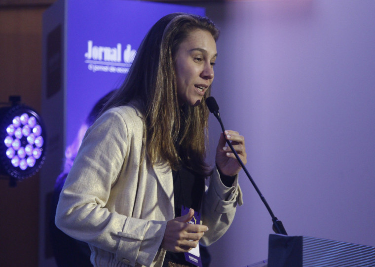 Relações institucionais da Ável Investimentos, Mari Pimentel destacou resiliência dos empreendedores para superar adversidades