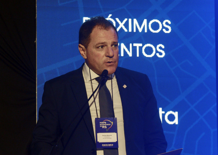 O presidente da CIC Garibaldi, Carlos Bianchi, destacou que a entidade está de portas abertas para construir iniciativas em prol da região