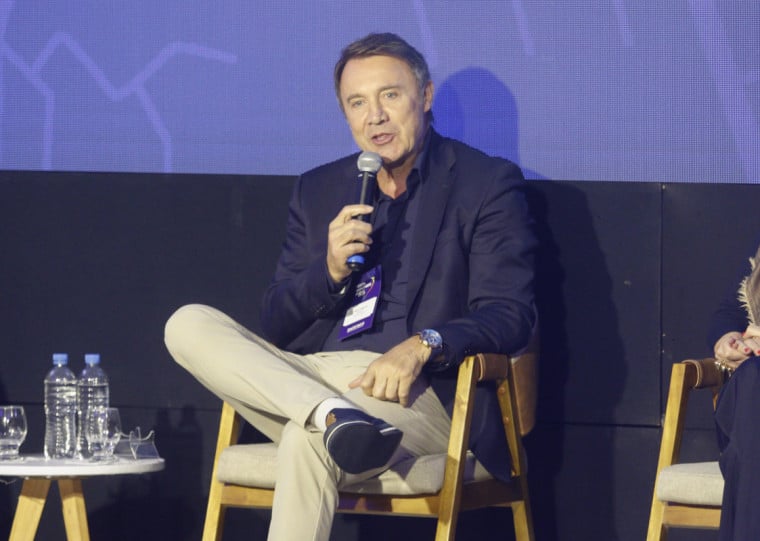 Neco Argenta, presidente do Grupo Argenta. Painelista do Mapa Econômico 2025 - Garibaldi.