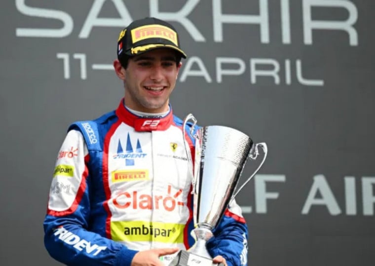 Conquistas recentes colocaram o jovem 20 anos ainda mais em evidência na Ferrari