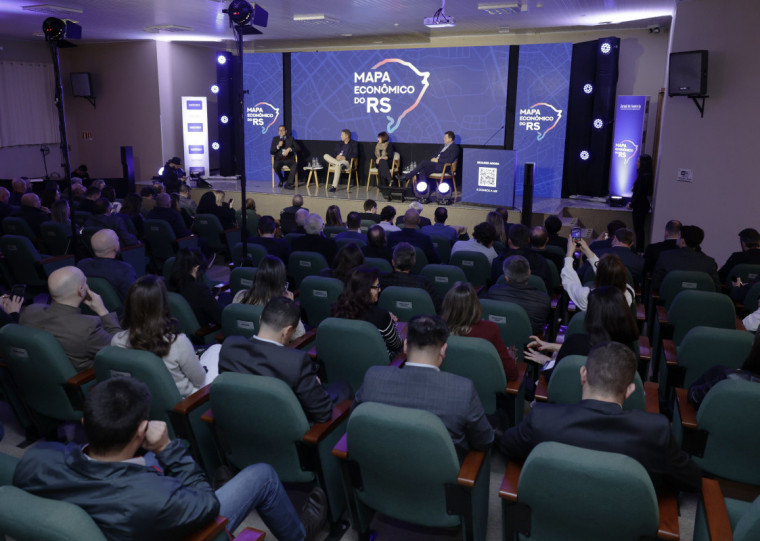 Evento foi realizado na Câmara da Indústria e Comércio de Garibaldi