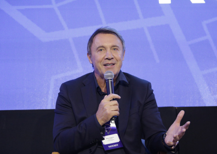 Neco Argenta, presidente do Grupo Argenta, foi um dos painelistas do evento Mapa Econômico do RS realizado em Garibaldi