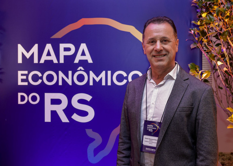 Volmir Nazareno Rech, prefeito de São Marcos