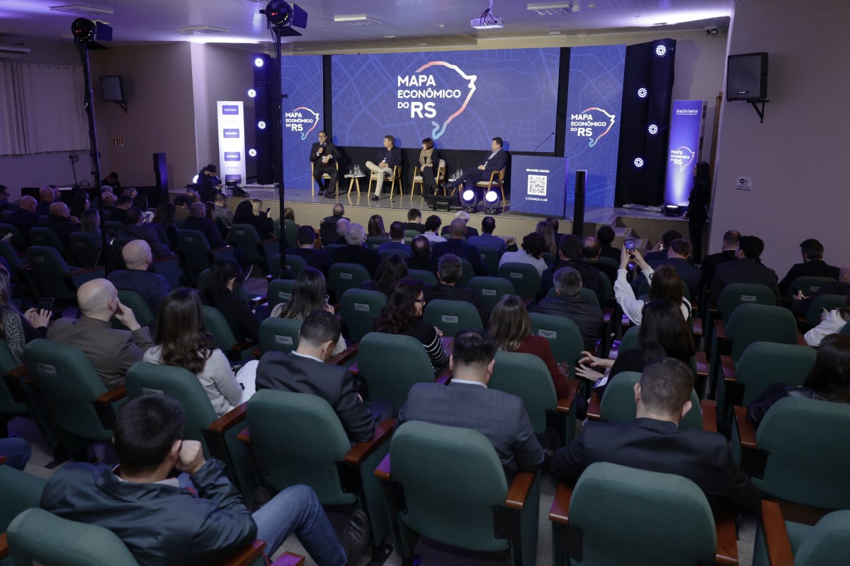 Projeto Mapa Econ&ocirc;mico do RS re&uacute;ne lideran&ccedil;as regionais para discutir o desenvolvimento de diferentes partes do Estado | T&Acirc;NIA MEINERZ/JC