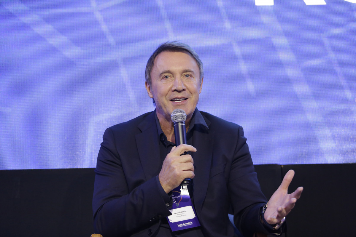 Neco Argenta destacou o potencial do enoturismo para o desenvolvimento da região | TÂNIA MEINERZ/JC