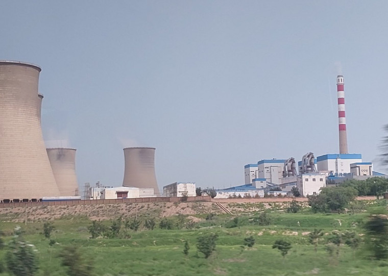 Geração de energia chinesa tem grande participação de usinas térmicas