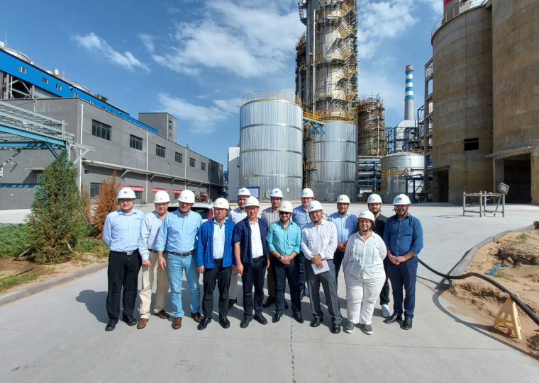 Comitiva de técnicos, políticos e empreendedores está na China para observar tecnologia de captura de CO2