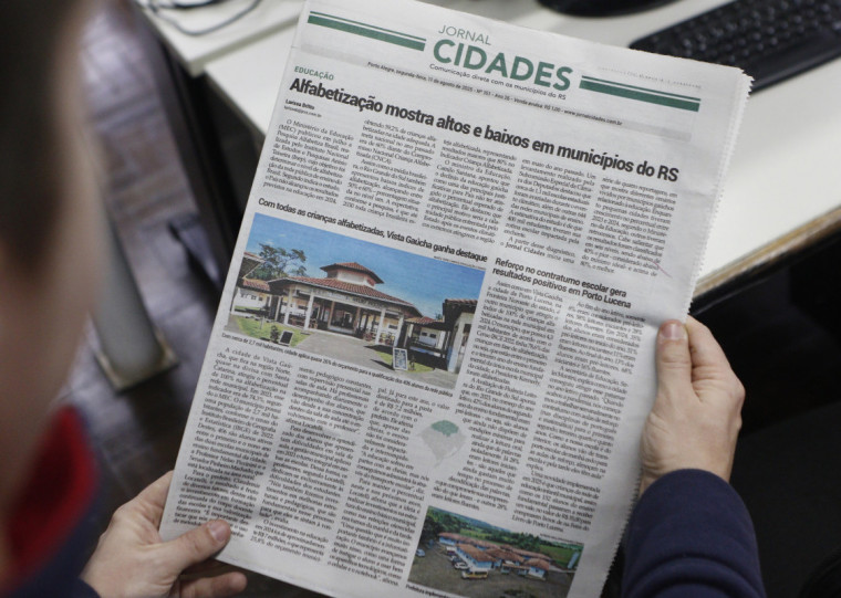 Nova identidade visual do Jornal Cidades