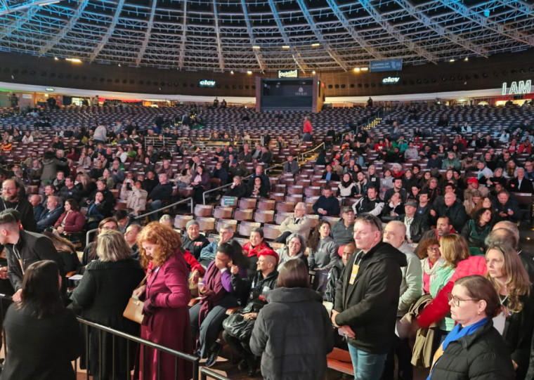 Audiência pública de revisão do Plano Diretor de Porto Alegre aconteceu neste sábado (9) no Auditório Araújo Vianna