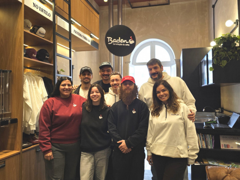 A amplia&ccedil;&atilde;o do Baden Torrefa&ccedil;&atilde;o no Mercado P&uacute;blico tem como objetivo fomentar o caf&eacute; especial na Capital Foto: Isadora Jacoby/Especial/JC