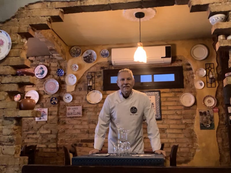 Pepe Laytano é o chef do Giuseppe Ristorante e tem experiência internacional em alta gastronomia Foto: DENER PEDRO/ESPECIAL/JC