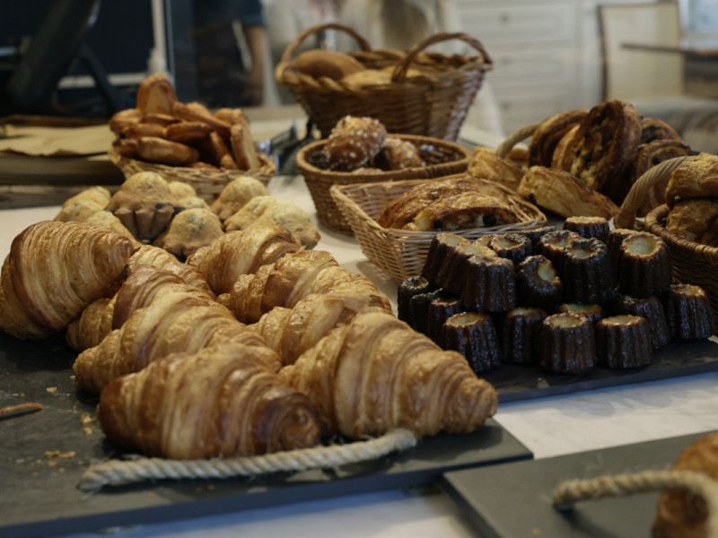 Croissant e baguete est&atilde;o entre os carros-chefe do neg&oacute;cio Foto: T&Acirc;NIA MEINERZ/JC