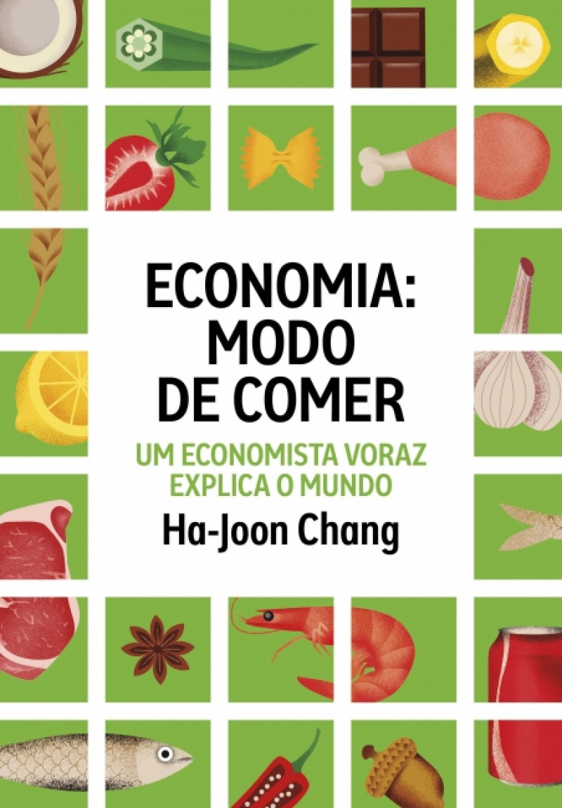 Livro Economia: modo de comer | Divulga&ccedil;&atilde;o/JC